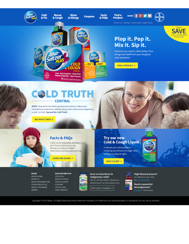 ASP homepage preview
