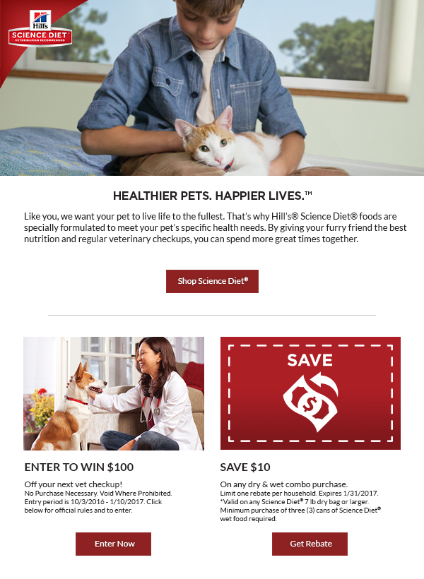 Happy Pets, Happy Lives Email