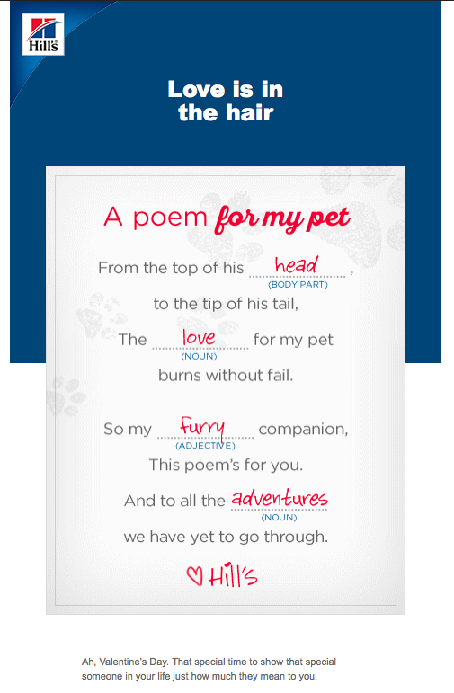 Poem Email