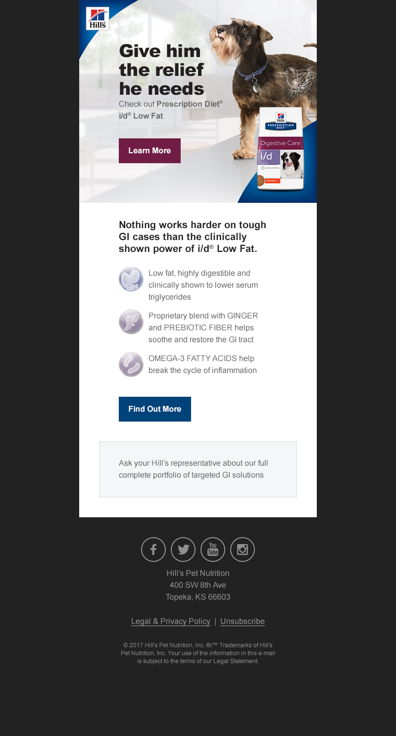 i/d Low Fat Email