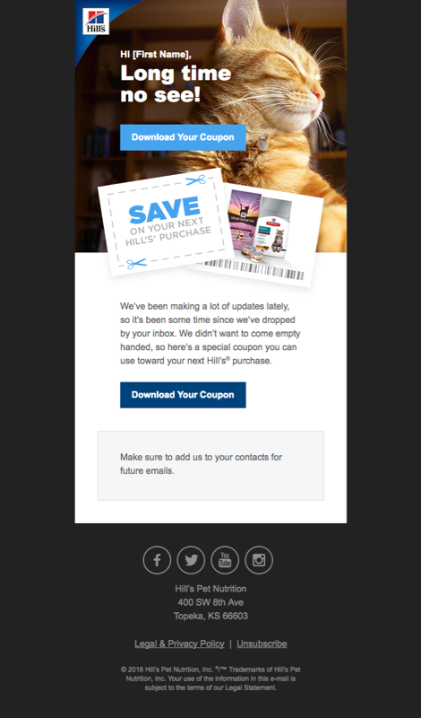 Warming Series emails preview