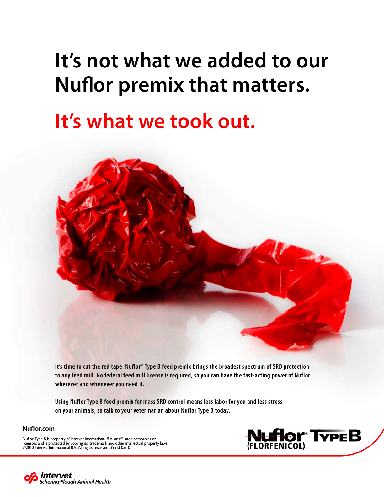 Nuflor — Veterinary Print Ad
