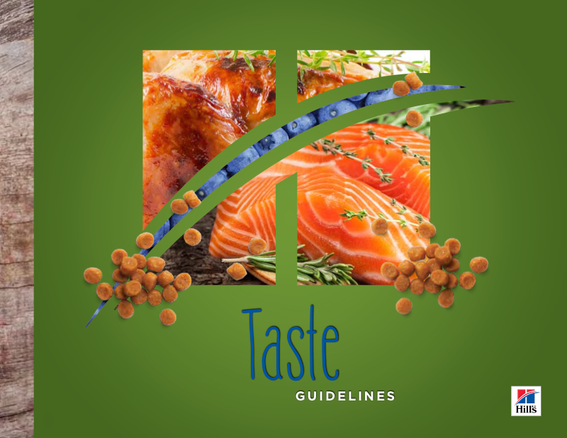 Hill's Taste Guidelines preview