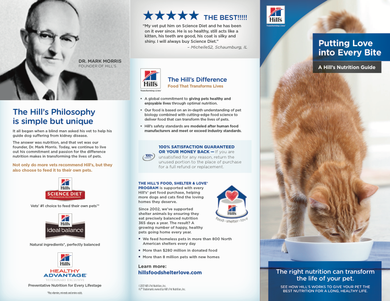 Petco brochure preview