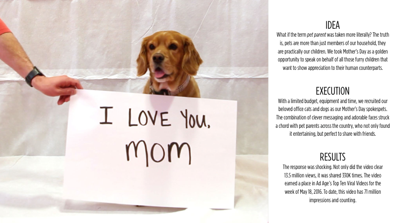 Colgate Mother's Day campaign preview