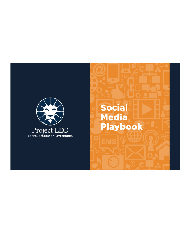 Project LEO Social Playbook cover